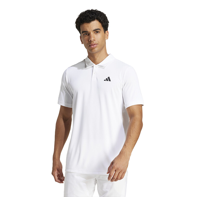 adidas Club Polo (M) (White)