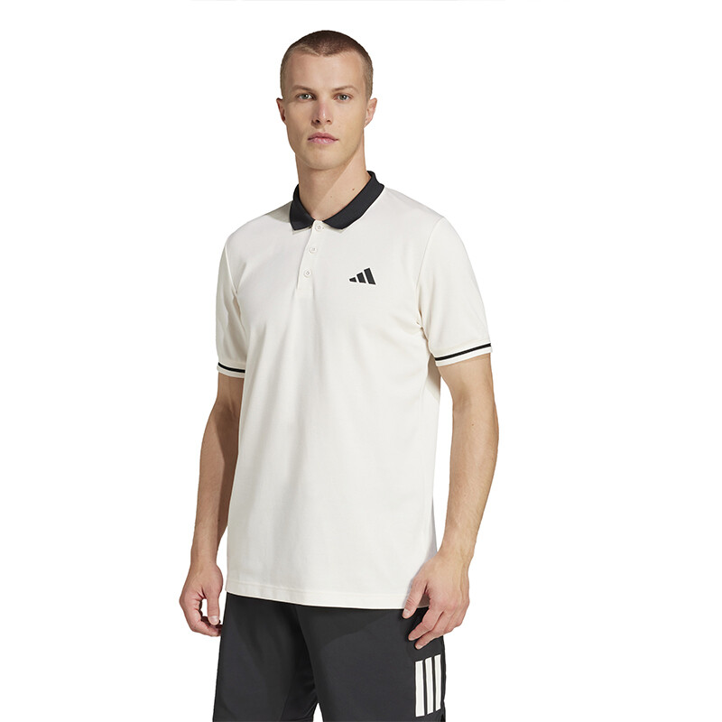 adidas Heritage Polo (M) (Chalk White)