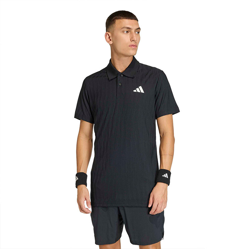 adidas FreeLift Polo (M) (Black)