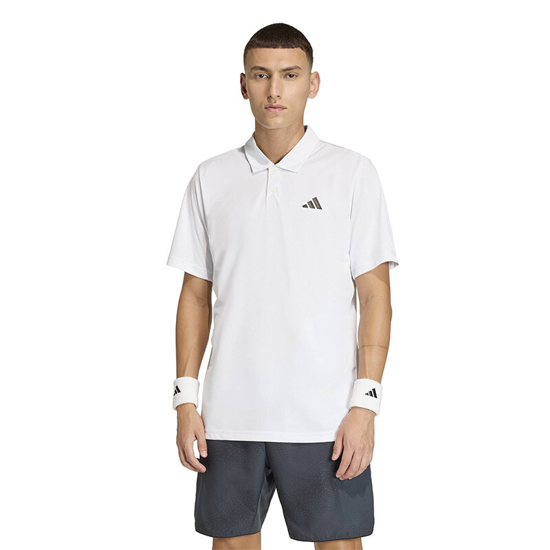 adidas Club Graphic Polo (M) (White)