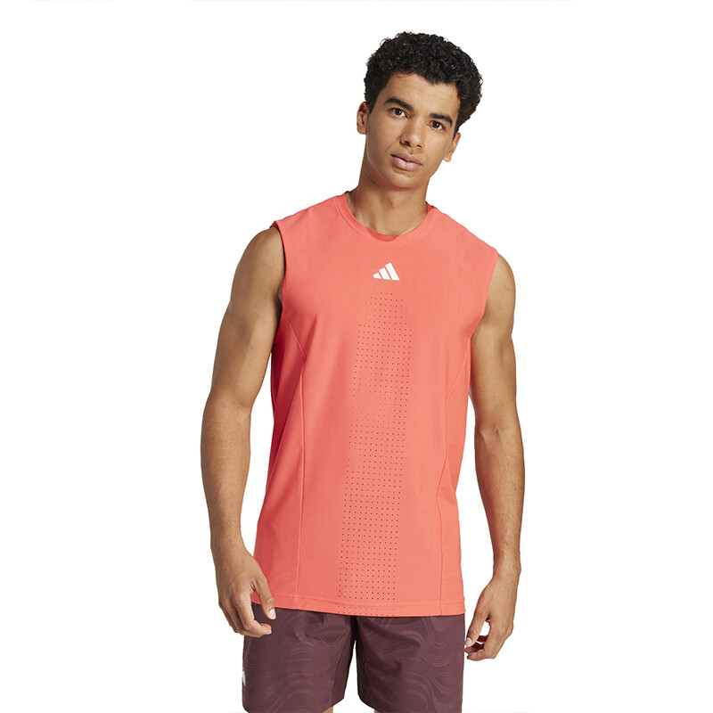 adidas Tank Top Pro (M) (Red)