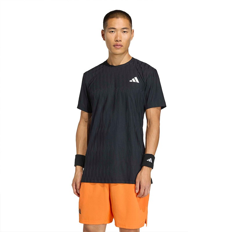 adidas FreeLift Tee (M) (Black)