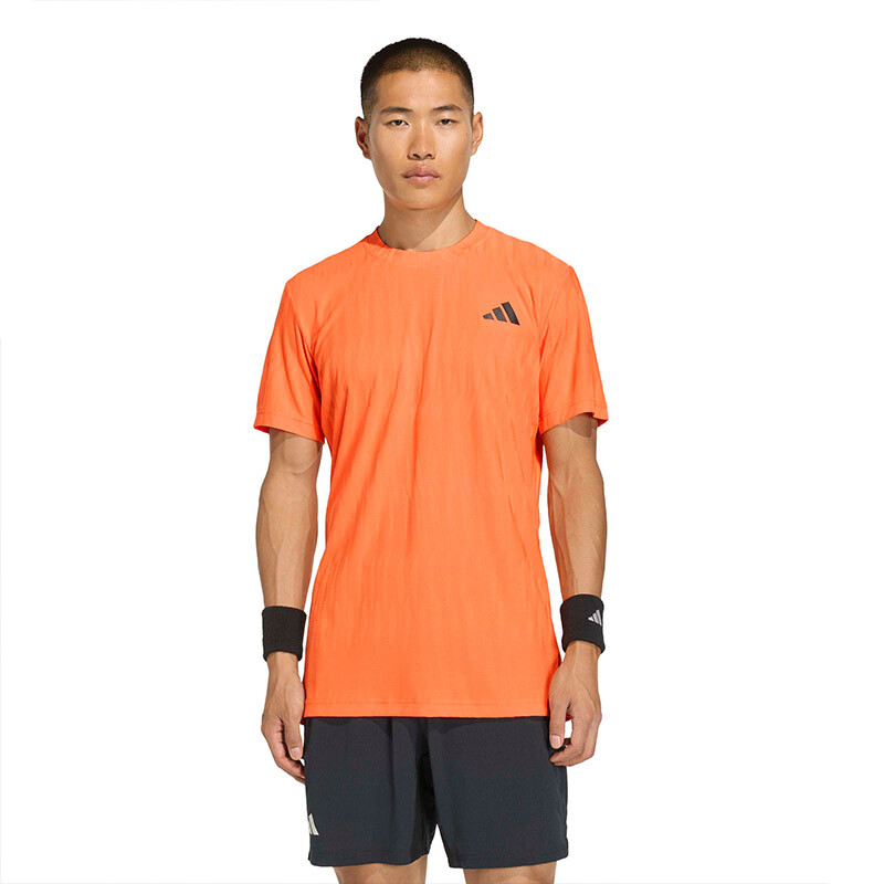 adidas FreeLift Tee (M) (Pure Orange)