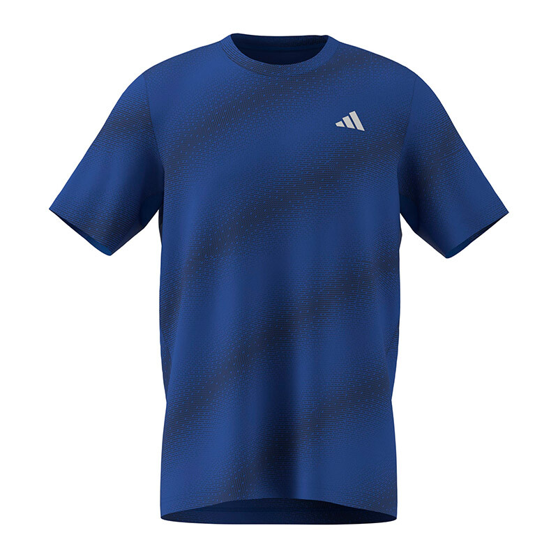 adidas Club Graphic Tee (M) (Glory Blue)