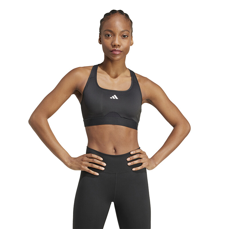 adidas Powerreact Bra (W) (Black)