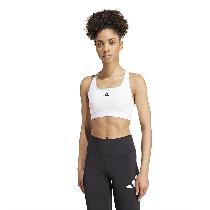 adidas Powerreact Bra (W) (White)