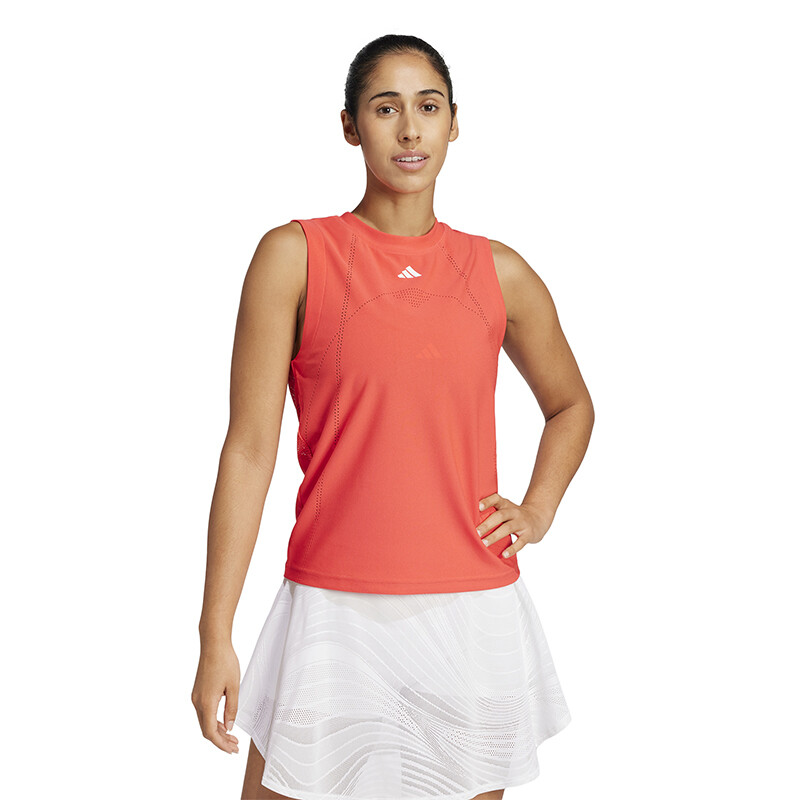 adidas Match Tank Pro (W) (Red)