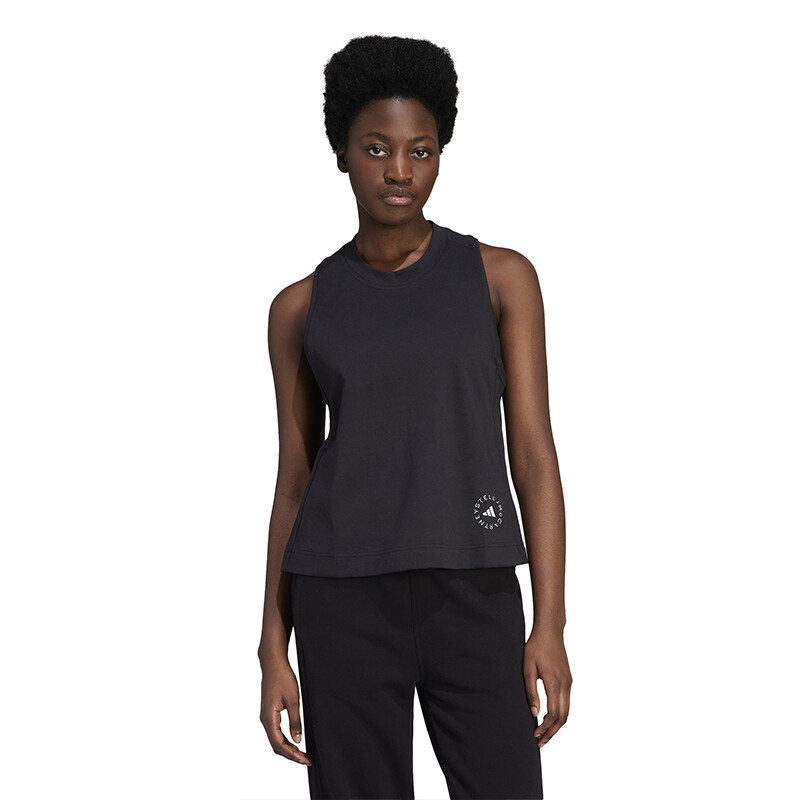 adidas aSMC Logo Tank (W) (Black)