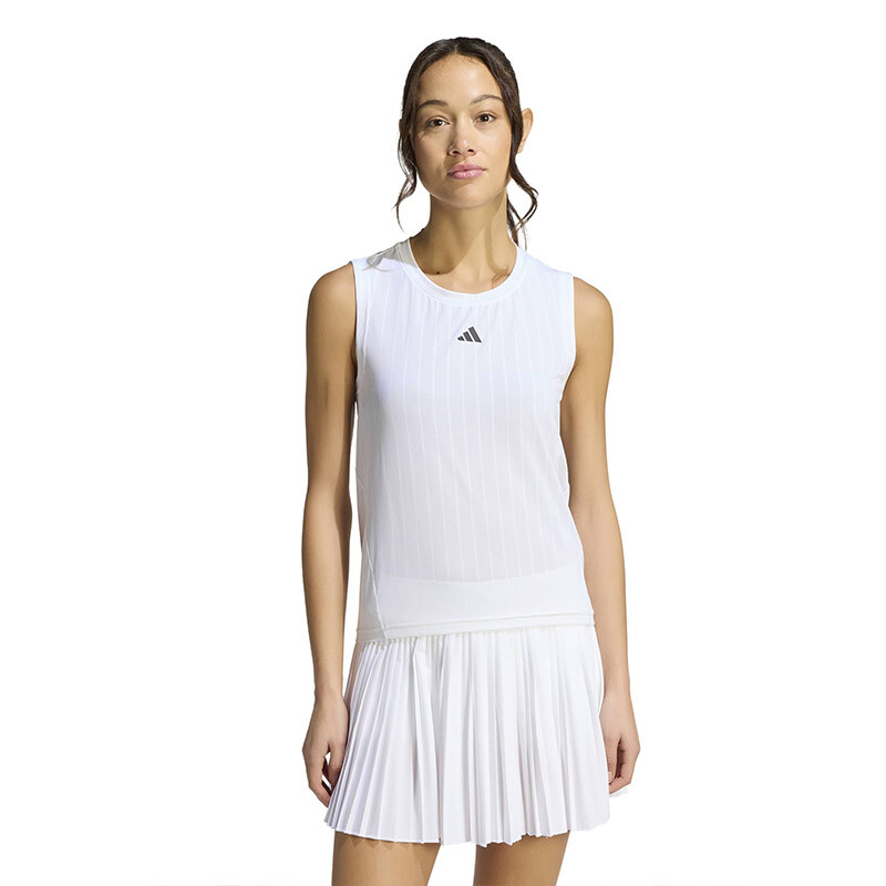 adidas AO Tank Pro (W) (White)