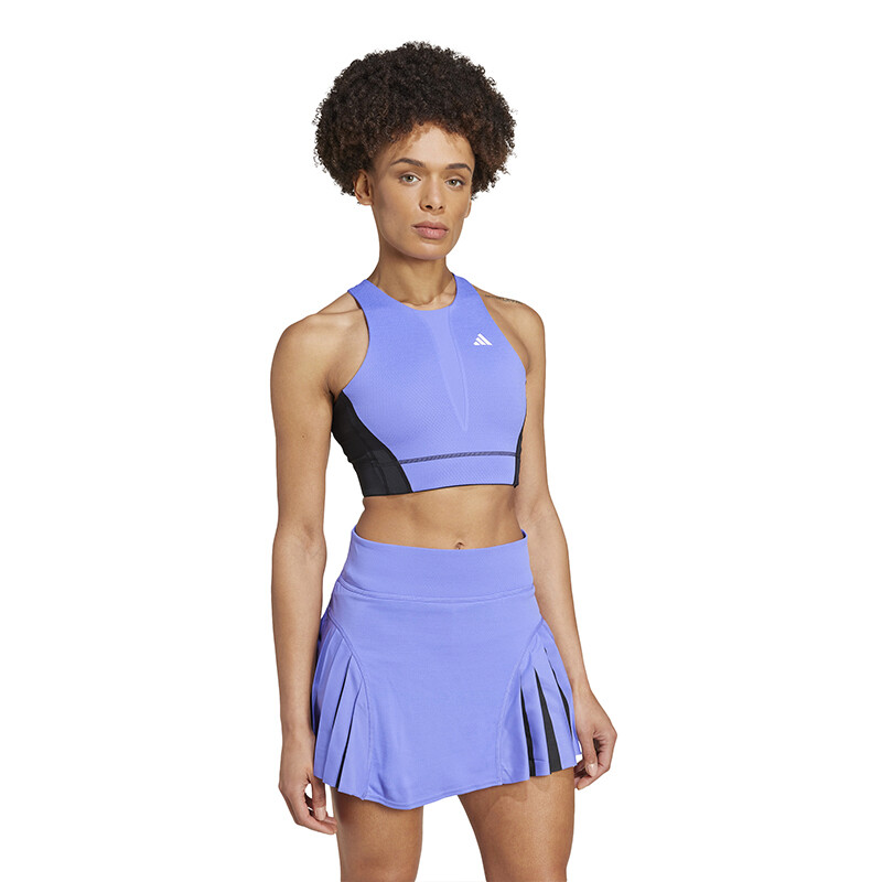 adidas Crop Top Pro (W) (Cobalt Blue)