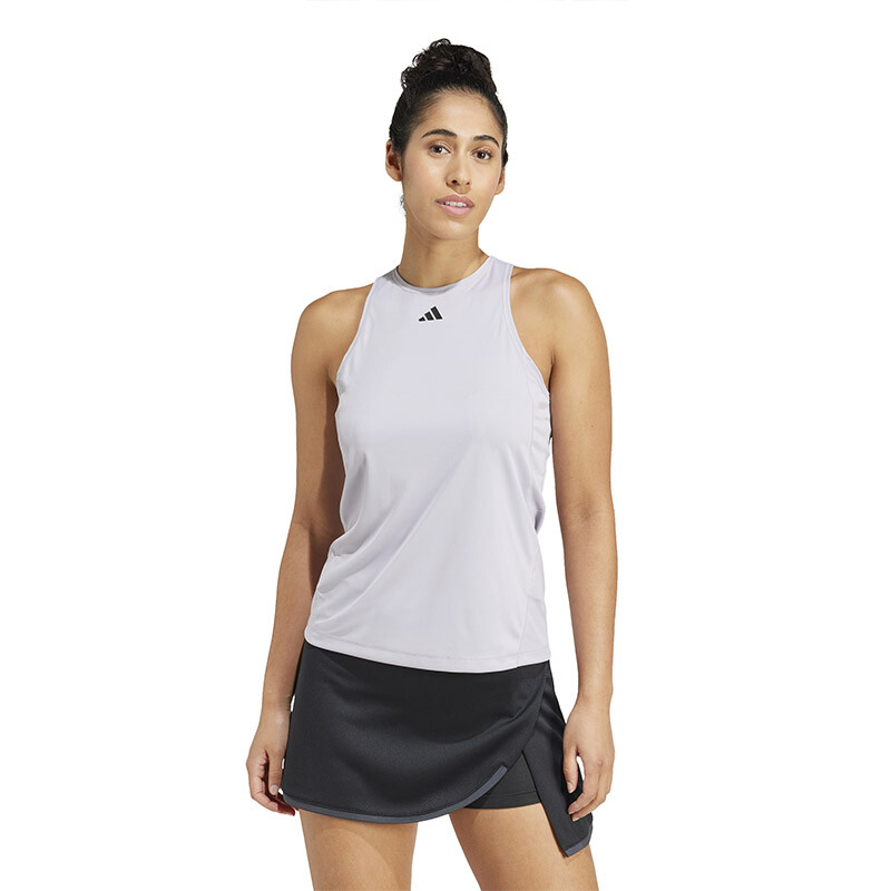 adidas Club Tank (W) (Glory Grey)