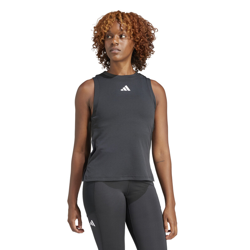 adidas Match Tank (W) (Black)