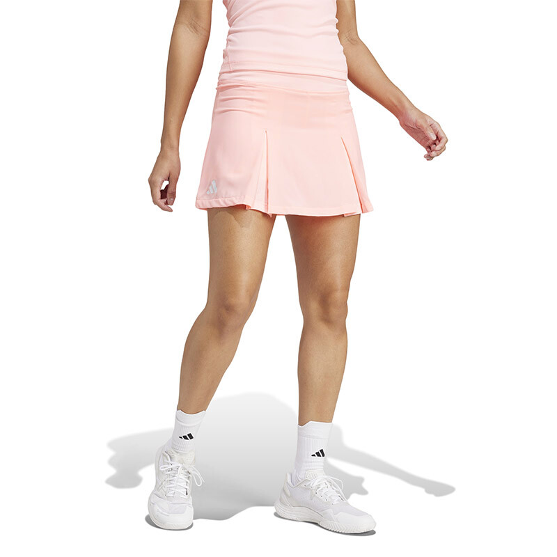 adidas Club Pleated Skirt (W) (Pink Spark)