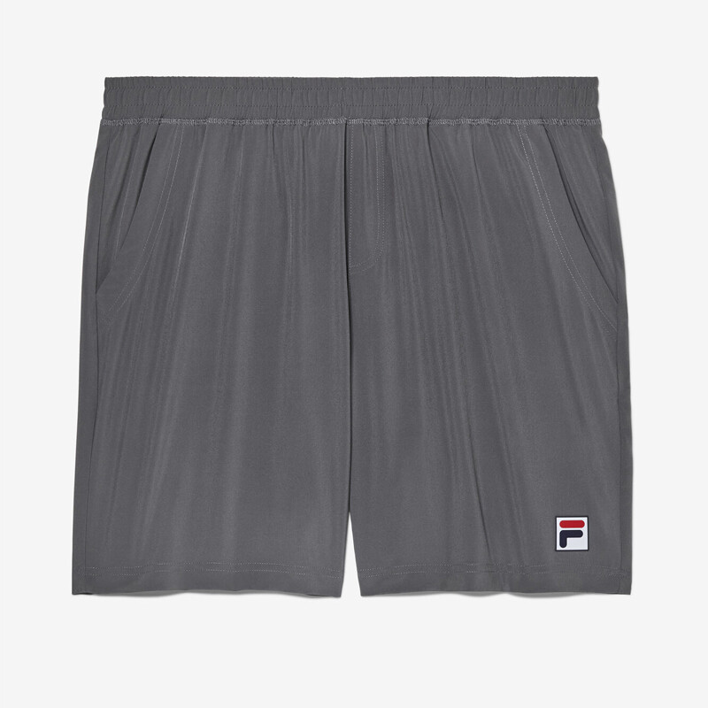 FILA Essentials Mesh Woven 7" Short (M) (Grey)