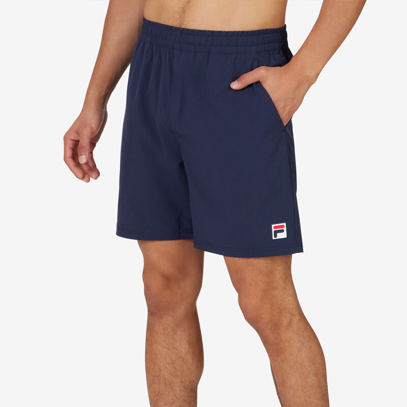 FILA Essentials Mesh Woven 7" Short (M) (Navy)