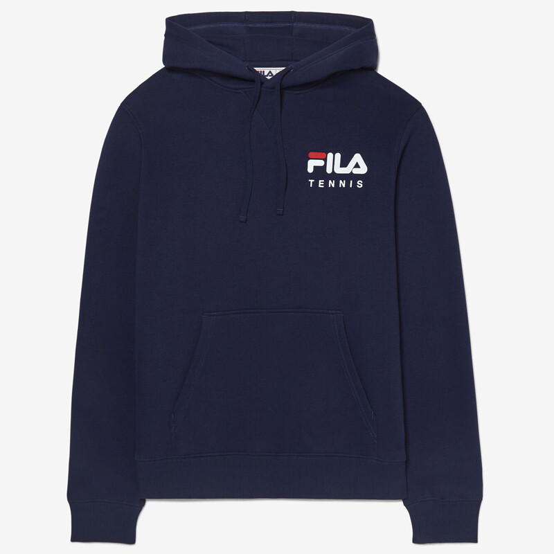 FILA Unisex Tennis Hoodie (Navy)