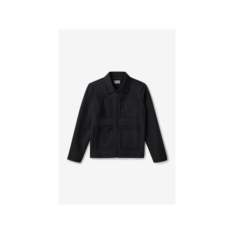 FILA 4 Pocket Tour Jacket (M) (Black)