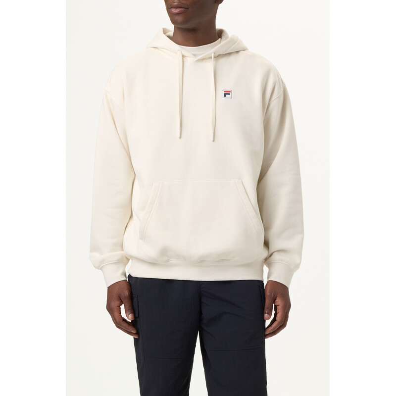 FILA Classic Relaxed Hoodie (Gardenia)