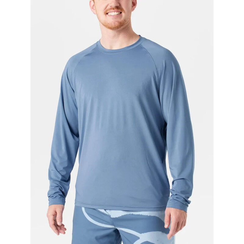 FILA Essentials UV Blocker Long Sleeve (M) (Blue)