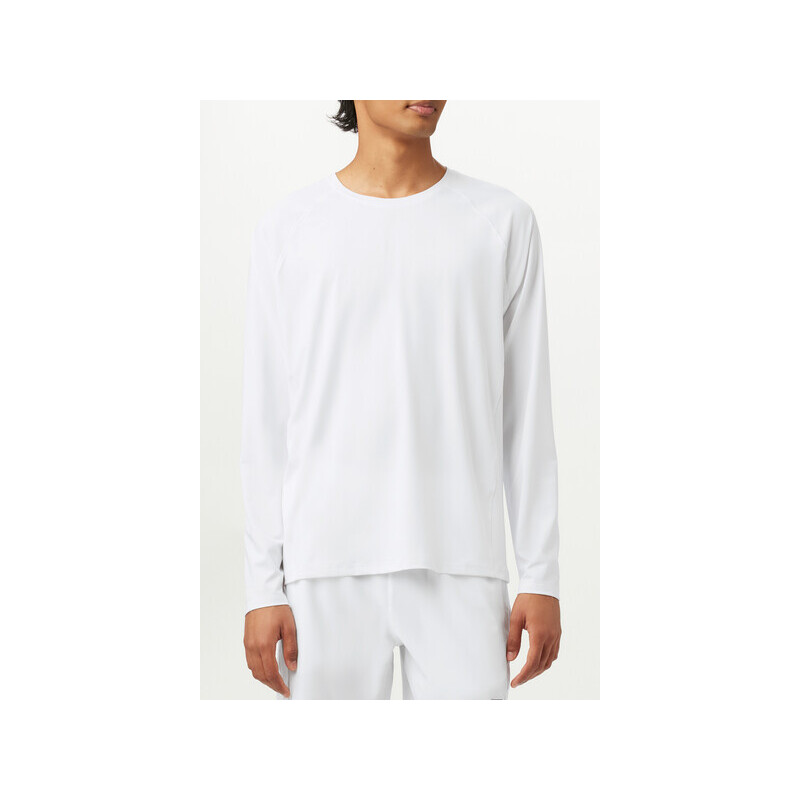 FILA UV Blocker Long Sleeve (M) (White)