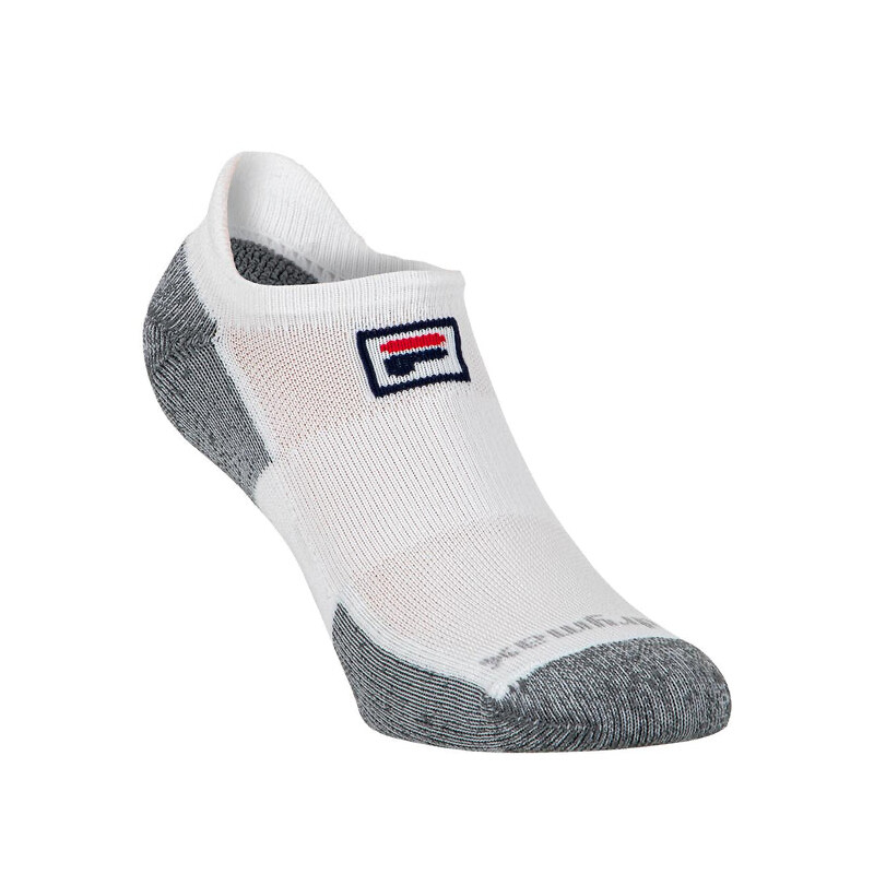 FILA No Show With Tab Sock (White)