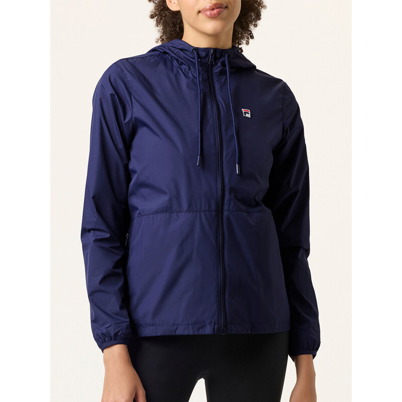 FILA Elevated Essentials Jacket (W) (Navy)