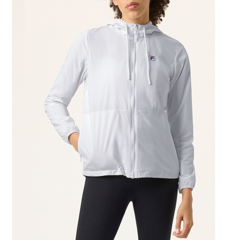 FILA Elevated Essentials Jacket (W) (White)