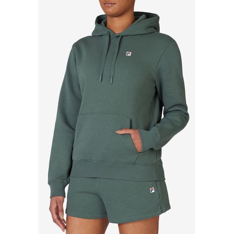 FILA Classic Hoodie (W) (Sage Leaf)