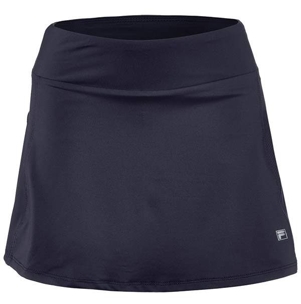FILA Core Team A-Line Skirt (W) (Navy)
