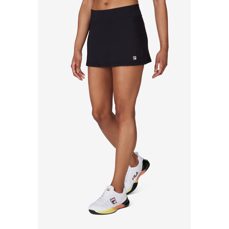 FILA Essentials A-Line Skort (W) (Black)