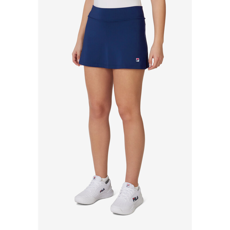 FILA Essentials A-Line Skort (W) (Navy)