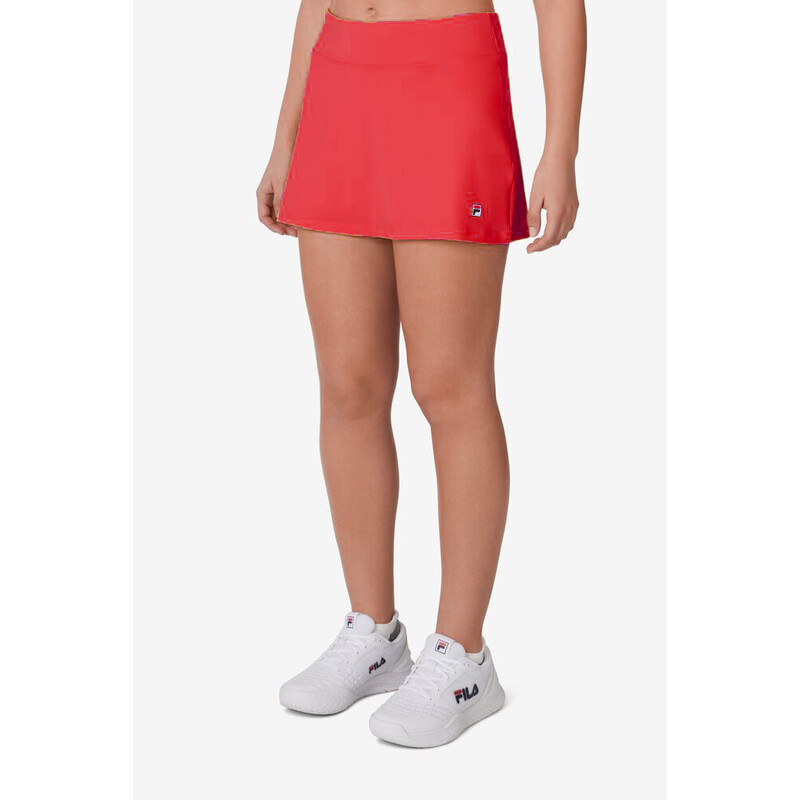 FILA Essentials A-Line Skort (W) (Red)