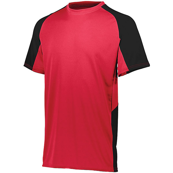 Augusta Cutter Crew (M) (Red/Black)
