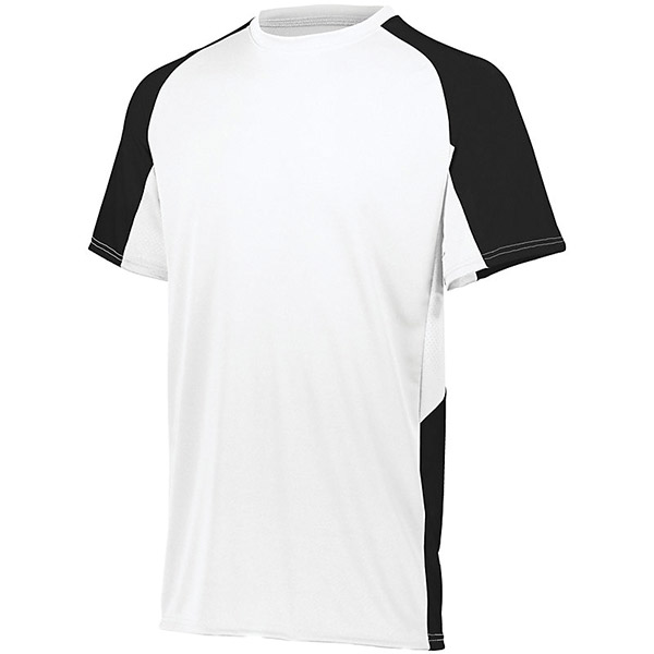 Augusta Cutter Crew (M) (White/Black)
