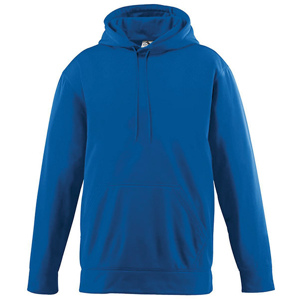 Augusta Wicking Fleece Hooded Sweatshirt (M)