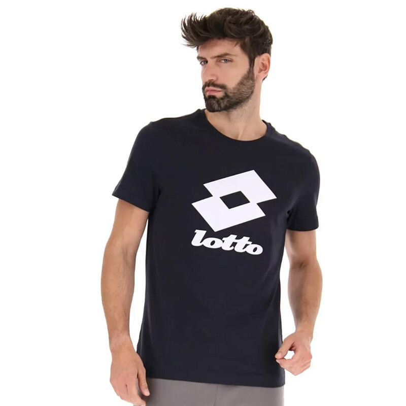 Lotto Smart Tee III (M) (Navy)