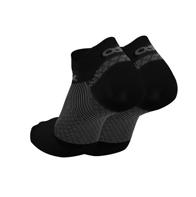 OS1st FS4 Plantar Fasciitis No Show (1x) (Black)