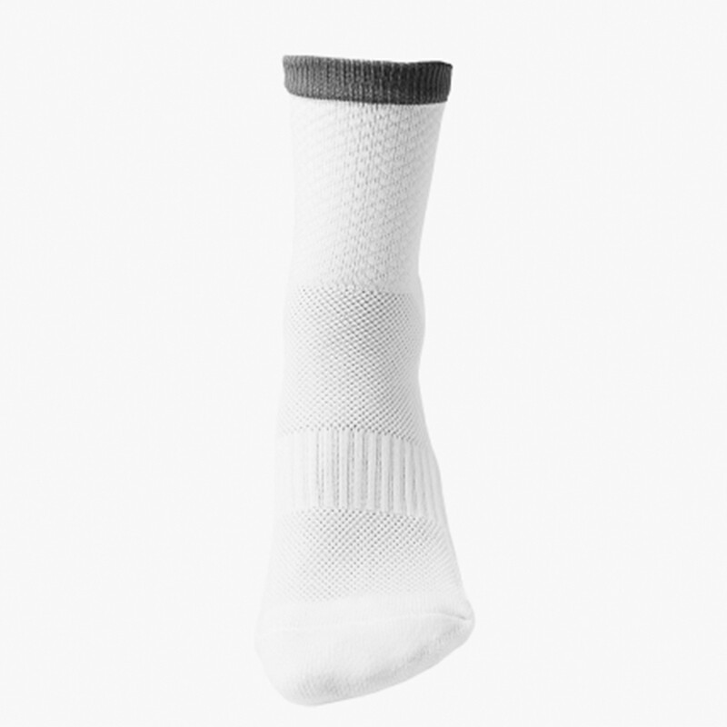 Road To Pro UltraGrip Crew Socks (White)