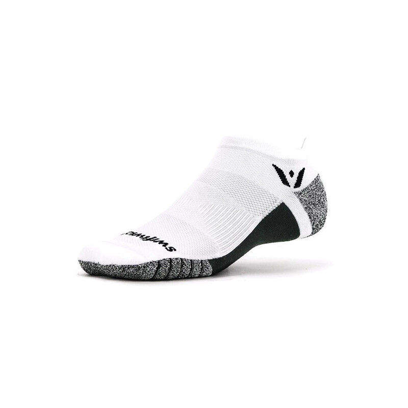 Swiftwick Flite XT No Show (White)