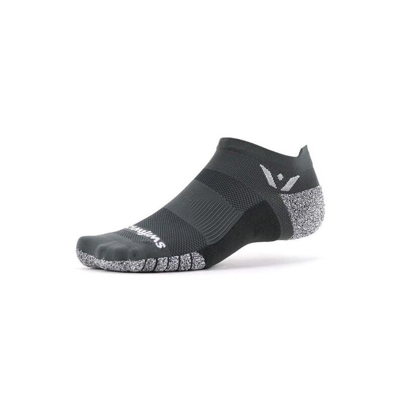 Swiftwick Flite XT No Show (Grey)