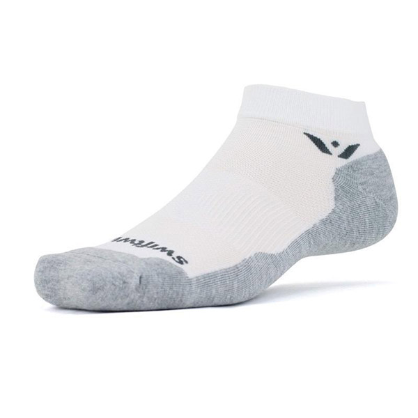 Swiftwick Maxus Ankle (White)