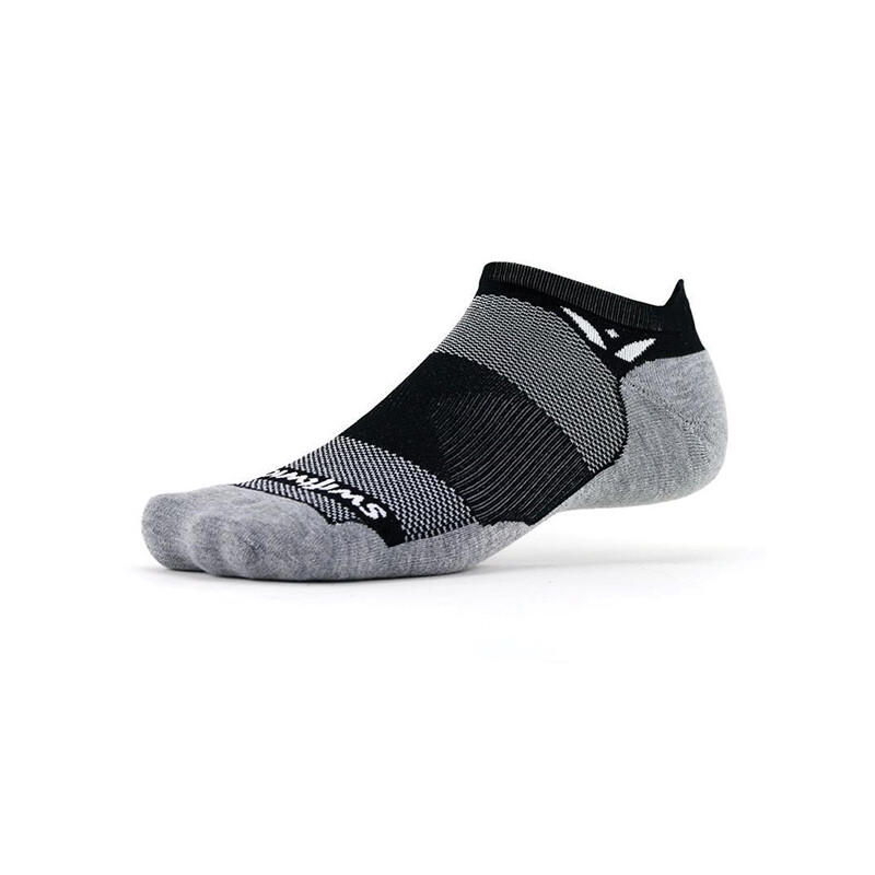 Swiftwick Maxus No Show (Black)