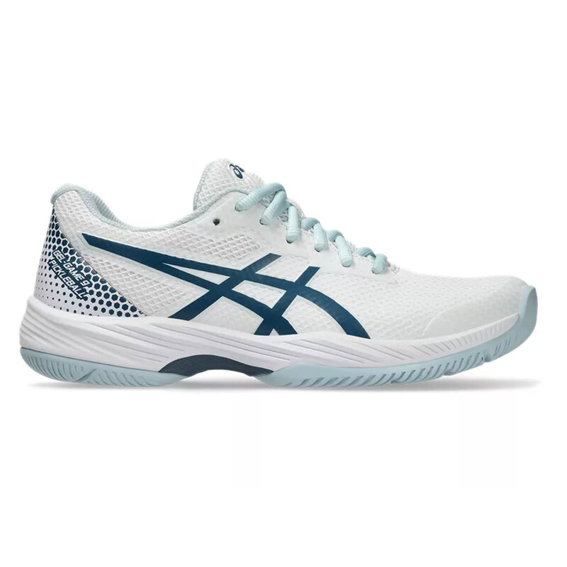 Asics GEL Game 9 Pickleball (W) (White/Indigo)