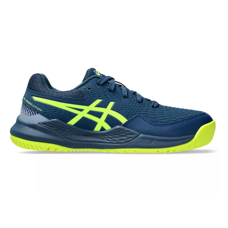 Asics GEL Resolution 9 Junior (Mako Blue)