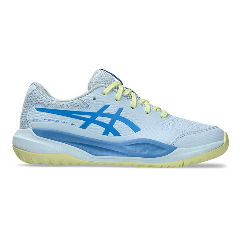 ASICS GEL Resolution X Kids' (Light Blue)