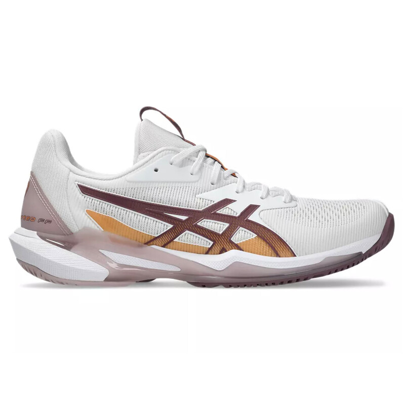 Asics Solution Speed FF 3 (W) (White/Mauve)