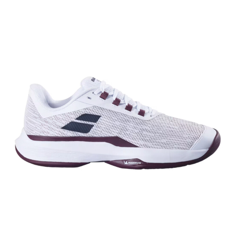Babolat Jet Tere 2 All Court (M) (White/Burgundy)