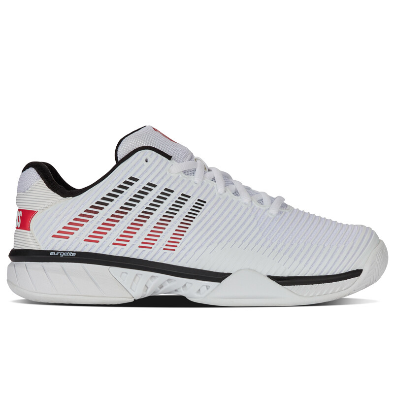 K-Swiss Hypercourt Express 2 2E Wide (M) (White/Black)