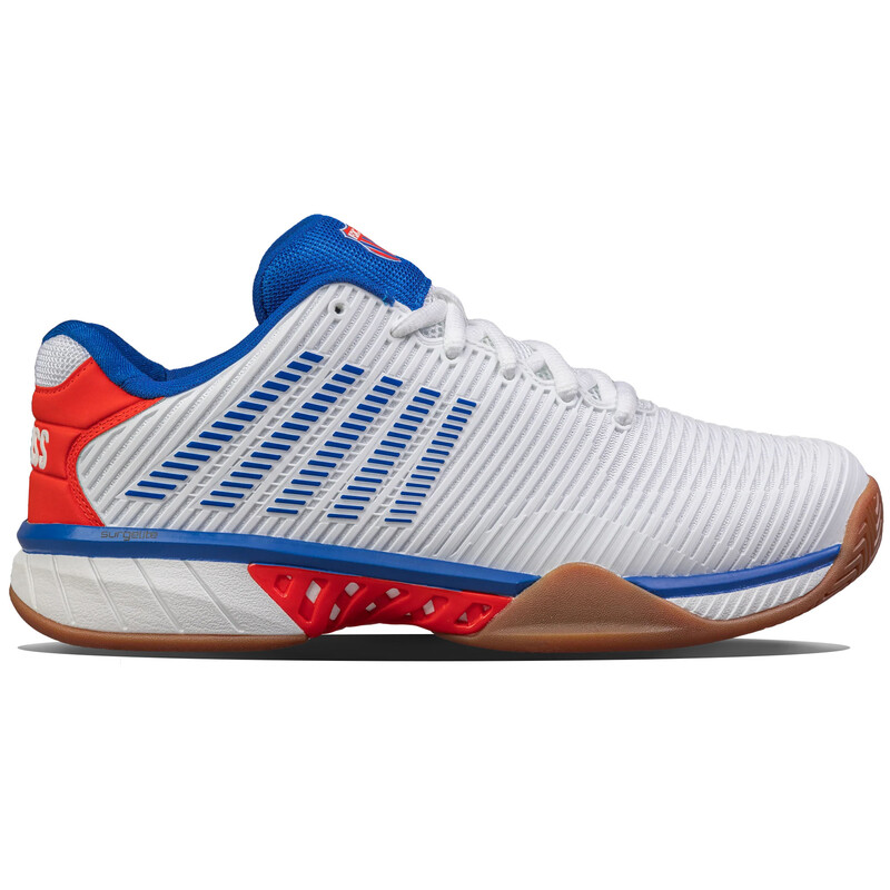 K-Swiss Hypercourt Express 2 Indoor (M) (White/Red)