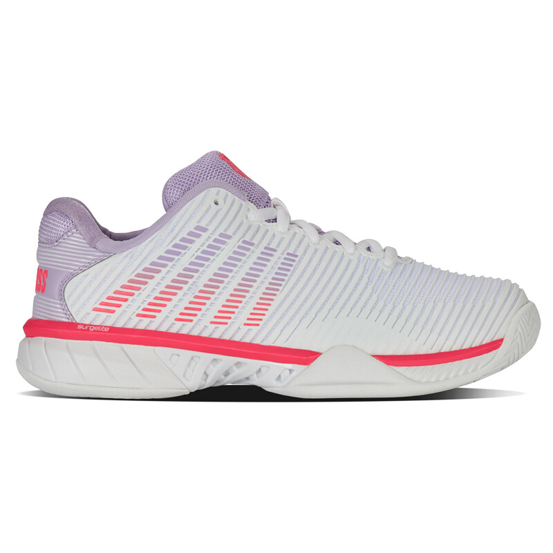 K-Swiss Hypercourt Express 2 (W) (White/Orchid Petal)